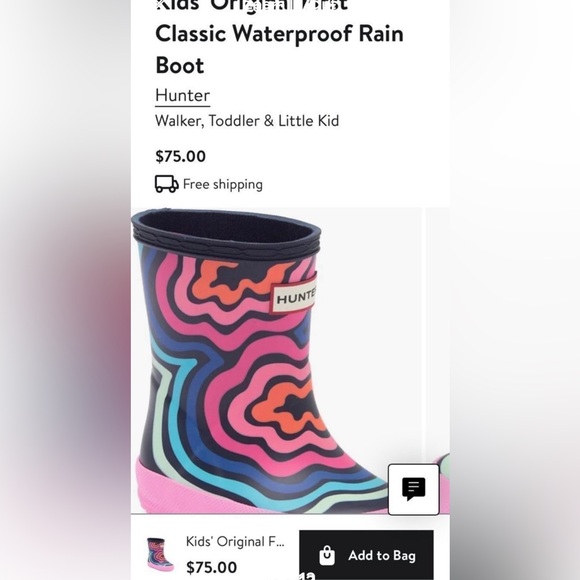 Hunter Kids Boots **NEW** - Picture 12 of 12